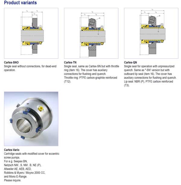 single-seals-product-variants