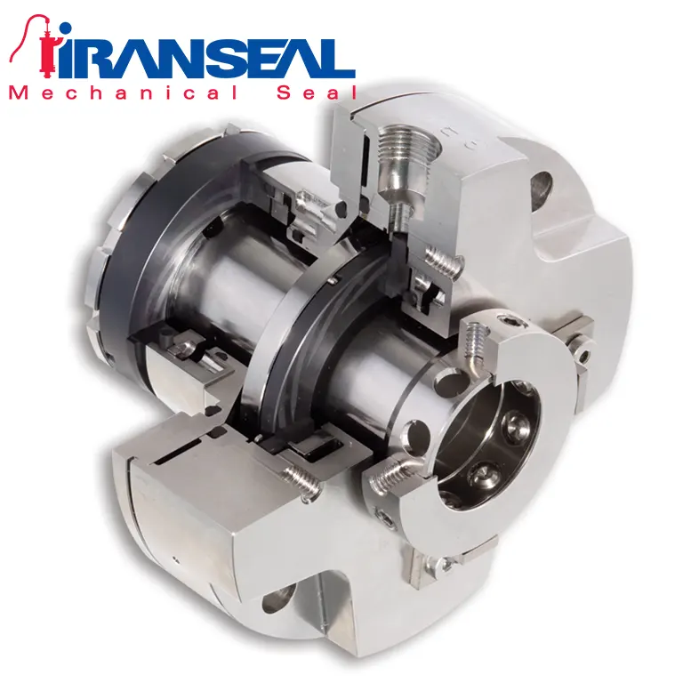 مکانیکال سیل IS2874 نقشه فنی مکانیکال سیل Iseal مدل IS2874